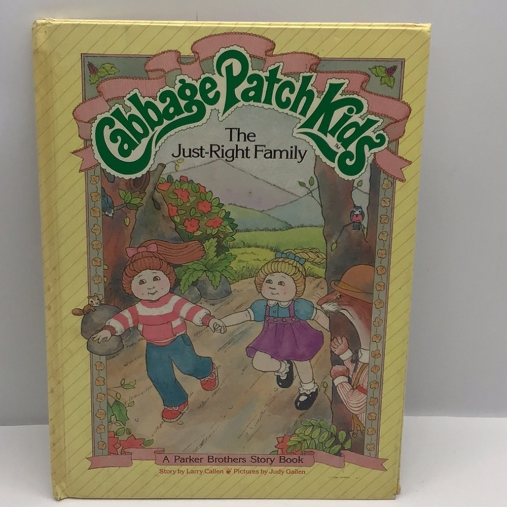 💵3/$13 FILL A BOX SALE! Vintage 1984 Cabbage Patch Kids The Just-Right Family